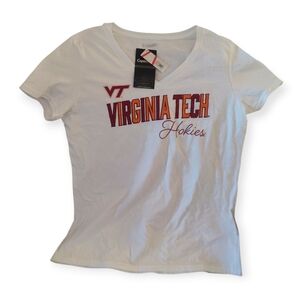 Virginia Tech Hokies women's graphic t-shirt.